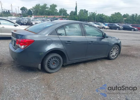 2013 Chevrolet Cruze Eco Auto из США, поврежденный, VIN 1G1PH5SB7D7189481